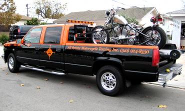 Motorcycle Towing Service